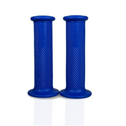 Paire de poignées moto Racing Accossato GR001 semi-rigides