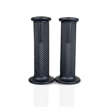 Paire de poignées moto Racing Accossato GR001 semi-rigides