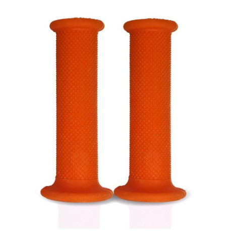 Paire de poignées moto Racing Accossato GR001 semi-rigides