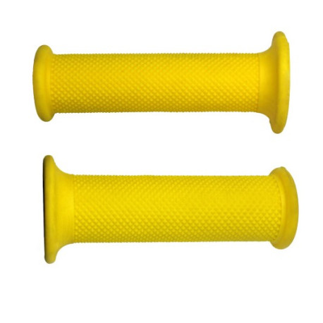 Paire de poignées moto Racing Accossato GR001 semi-rigides