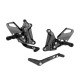 Commandes reculées Bonamici CF01 CF Moto 675 SR-R standard et inversées