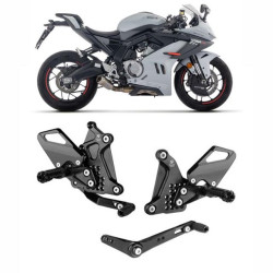 Commandes reculées Bonamici CF01 CF Moto 675 SR-R standard et inversées