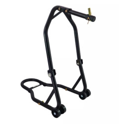 Béquille sous T extrem racing factory Noire roues noires