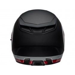 Casque BELL RS-2 Crave Matte/Gloss Black/White/Red taille S