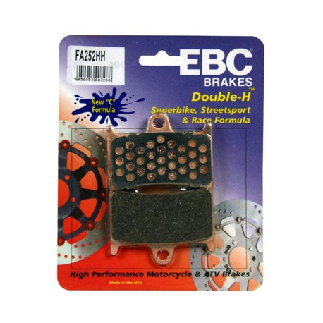 EBC HH METAL FRITTE ROUTE - HYPERSPORT