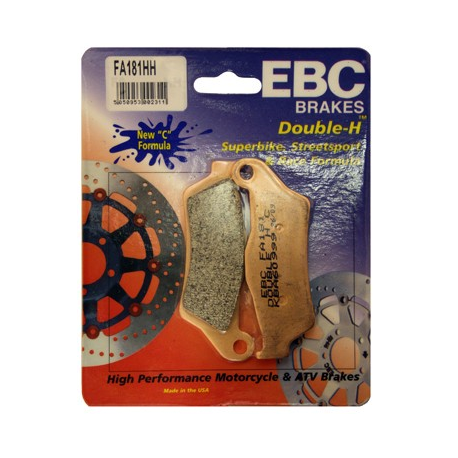 EBC HH METAL FRITTE ROUTE - HYPERSPORT