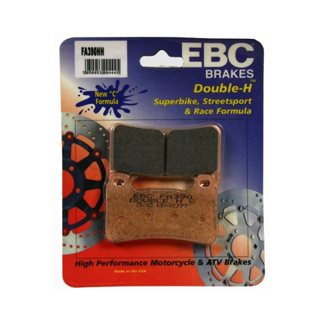 EBC HH METAL FRITTE ROUTE - HYPERSPORT