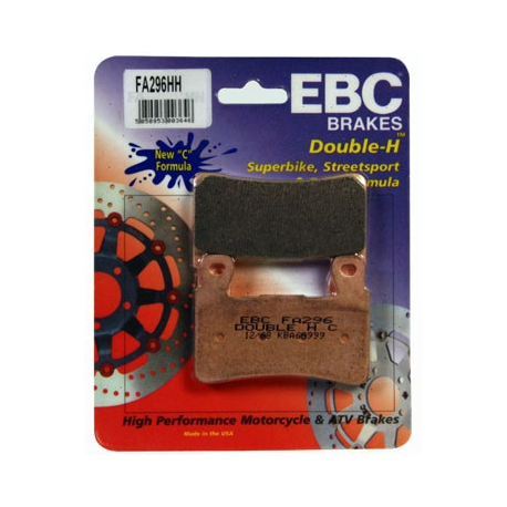 EBC HH METAL FRITTE ROUTE - HYPERSPORT