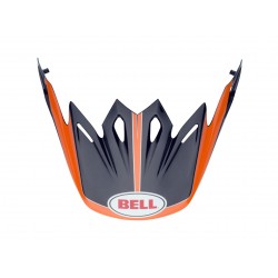 Visière BELL Moto 9 Flex / Moto 9 Tracker orange