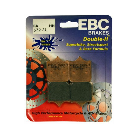 EBC HH METAL FRITTE ROUTE - HYPERSPORT