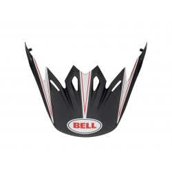 Visière BELL Moto 9 Flex / Moto 9 Carbon Emblem White