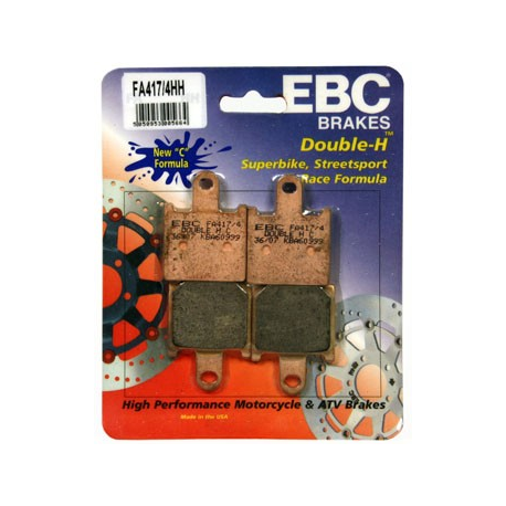 EBC HH METAL FRITTE ROUTE - HYPERSPORT