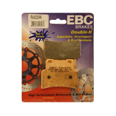 EBC HH METAL FRITTE ROUTE - HYPERSPORT