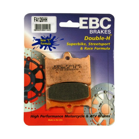 EBC FA126HH METAL FRITTE ROUTE - HYPERSPORT