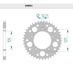 COURONNE ALU RSV4 09/12