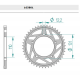 COURONNE ALU 520 S 1000 RR 09/12