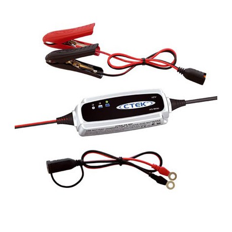 CHARGEUR ET MAINTIEN DE CHARGE DE BATTERIE 12V CTEK XS 0.8