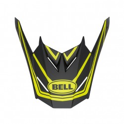 Visière BELL Sx-1 Whip Mat noir/jaune fluo