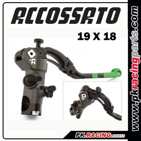 MAITRE CYLINDRE ACCOSSATO 19X18 CNC