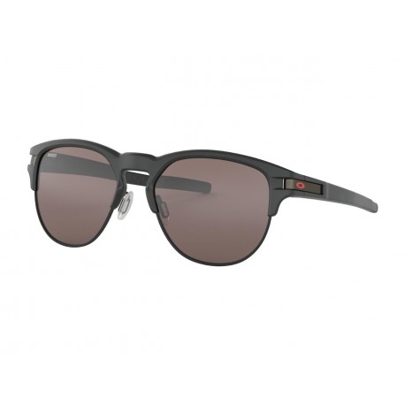 Lunette de soleil OAKLEY Latch Key Marc Marquez Limited Edition Matte Black verre PRIZM Black taille M