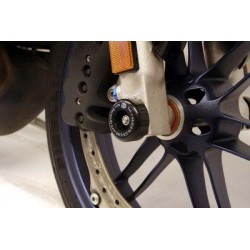 Protection de fourche R&G RACING noir Buell 1125R