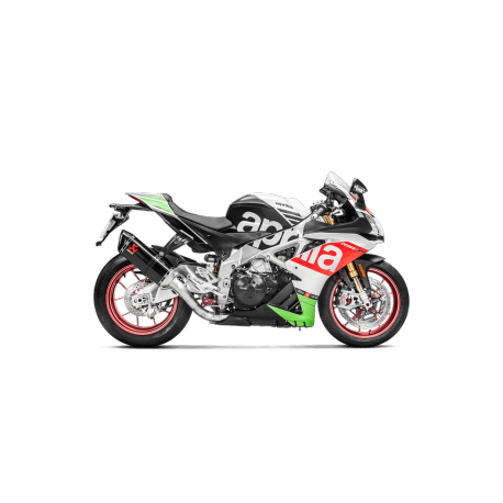 Ligne complète Akrapovic Evolution Aprilia RSV4