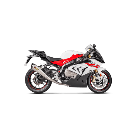 Ligne complète Akrapovic Evolution BMW S1000RR