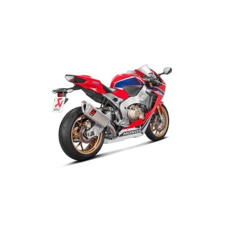 Ligne complète Akrapovic Evolution Honda CBR1000RR