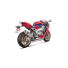 Ligne complète Akrapovic Evolution Honda CBR1000RR