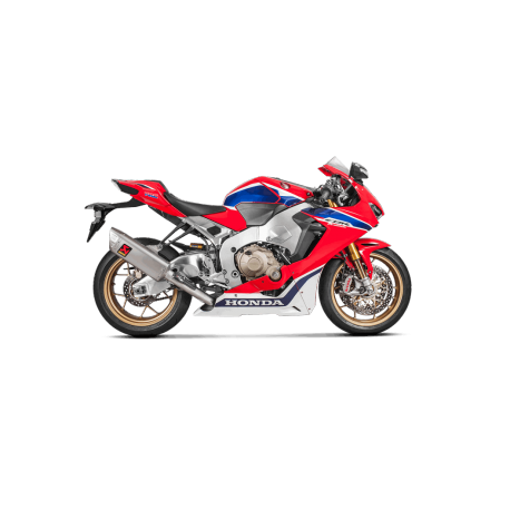 Ligne complète Akrapovic Evolution Honda CBR1000RR