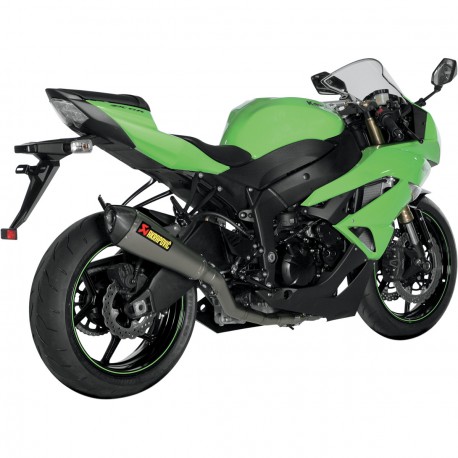 Ligne complète Akrapovic Evolution Kawasaki ZX-6R