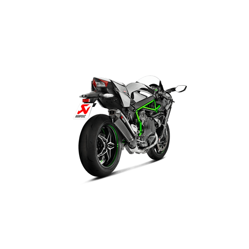 Eliminateur valve échappement Kawasaki Ninja H2 / H2R 2015-2018 Z1000  2007-2019 Smart Moto