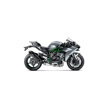 Ligne complète Akrapovic Evolution Kawasaki Ninja H2
