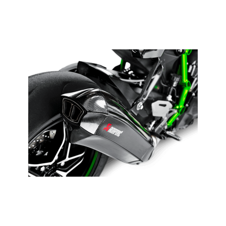Ligne complète Akrapovic Evolution Kawasaki Ninja H2