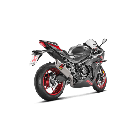 Ligne complète Akrapovic Evolution Suzuki GSX-R1000