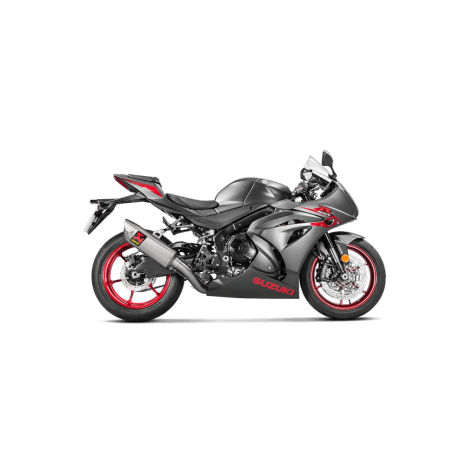 Ligne complète Akrapovic Evolution Suzuki GSX-R1000