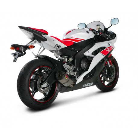 Ligne complète Akrapovic Evolution Yamaha R6 08-16