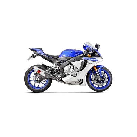 Ligne complète Akrapovic Evolution Yamaha R1 15-22