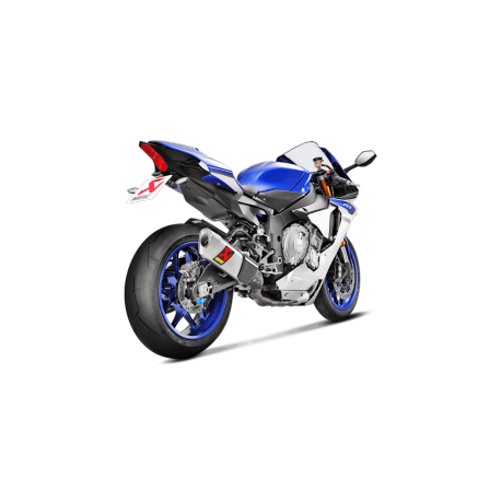 Ligne complète Akrapovic Evolution Yamaha R1 15-22