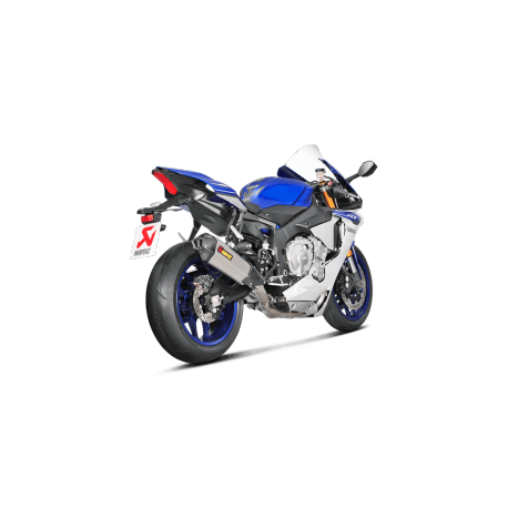 Ligne complète Akrapovic Evolution HX2T Yamaha R1 15-22