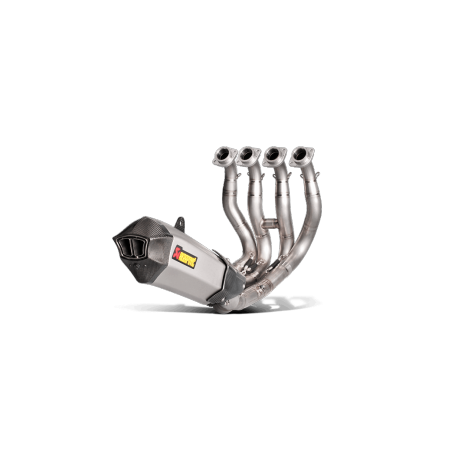 Ligne complète Akrapovic Evolution HX2T Yamaha R1 15-22