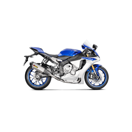 Ligne complète Akrapovic Evolution HX2T Yamaha R1 15-22
