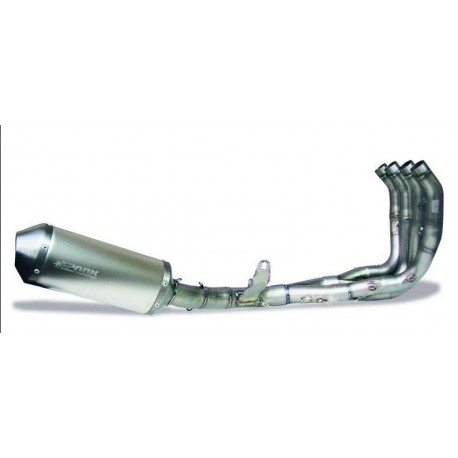 Ligne complète Spark FULL TITANE EVO3 R6 2007-2016