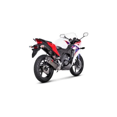 Ligne complète Akrapovic Racing Honda CBR125R 11-16