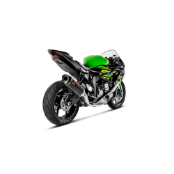 Ligne complète Akrapovic Racing Kawasaki ZX6R 09-19