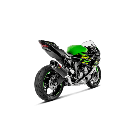 Ligne complète Akrapovic Racing Kawasaki ZX6R 09-19