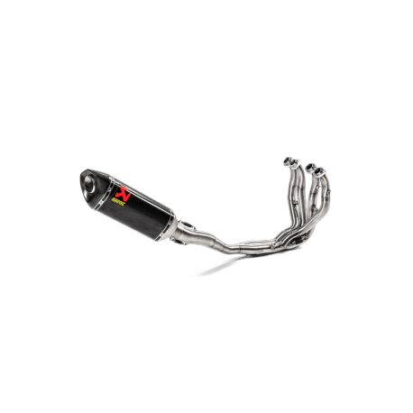 Ligne complète Akrapovic Racing Kawasaki ZX6R 09-19