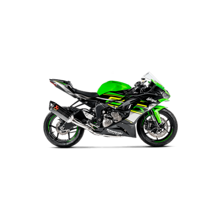 Ligne complète Akrapovic Racing Kawasaki ZX6R 09-19