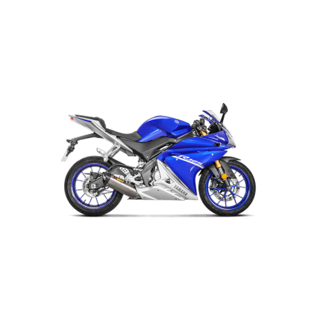 Ligne complète Akrapovic Racing Yamaha YZF-R125 14-16