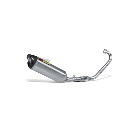 Ligne complète Akrapovic Racing Yamaha YZF-R125 14-16